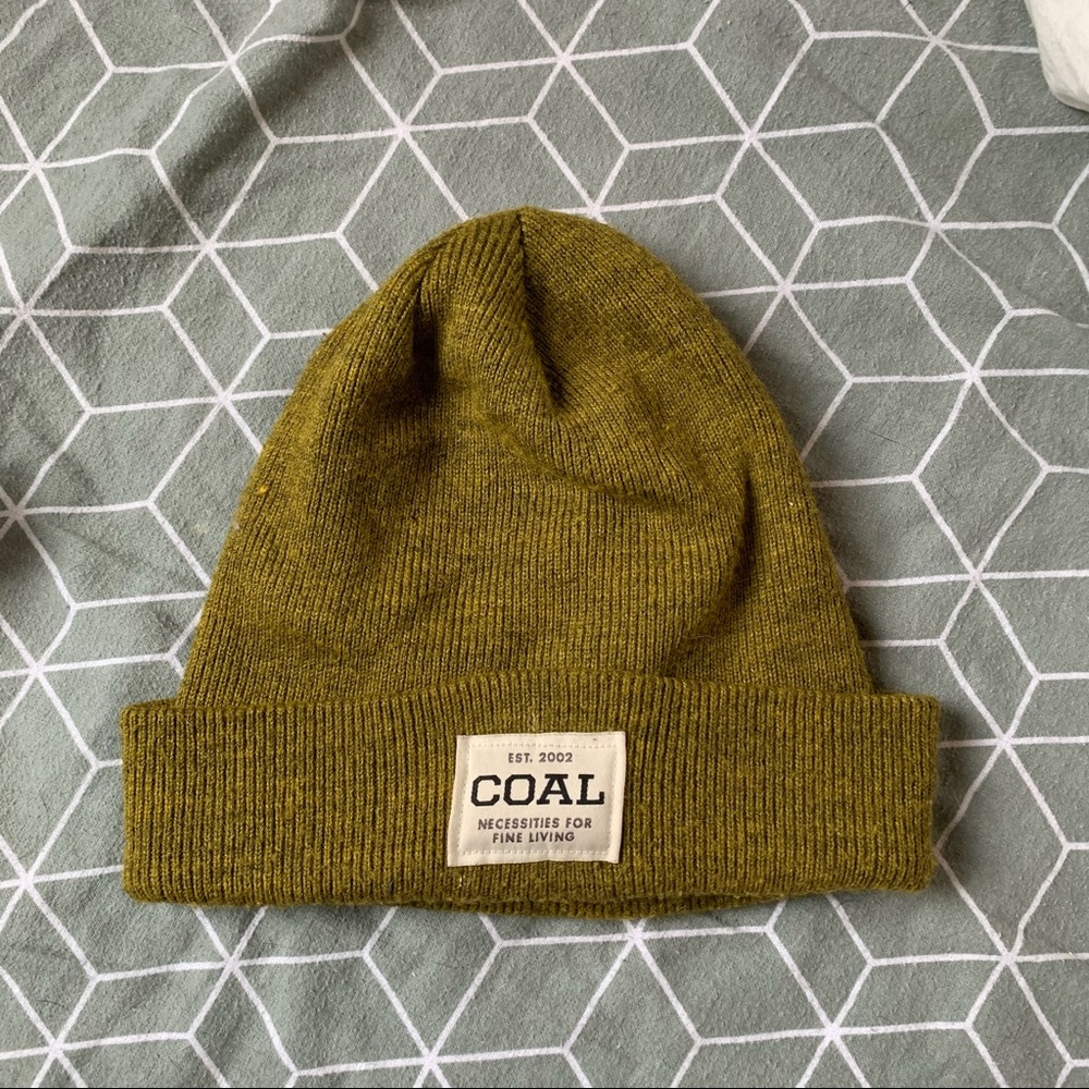 Coal beanie